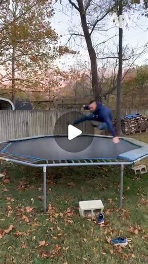 America's Funniest Home Videos on Instagram: "Never trust a trampoline 😅 • • #afv #funnyvideos #funnyinfails #failvideos #fail"