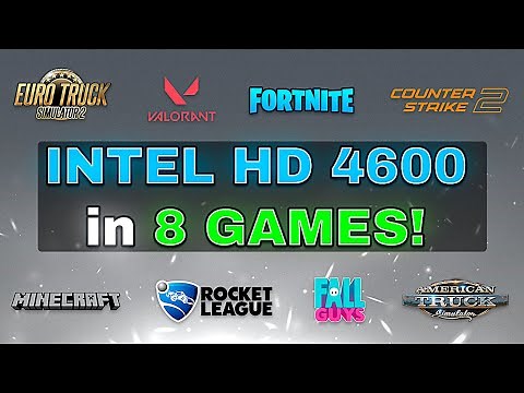 INTEL HD 4600 + i5 4570 in 2024