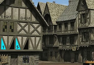 Medieval Square Escape - Escape Fan