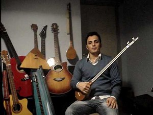 BASIC Setar Lesson Part 1(Basics) By Arash Aria آموزش مقدماتی سه تار قسمت اول