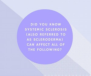 31 reactions | If you hear the term 'systemic sclerosis' what does it mean to you? Sometimes also referred to as scleroderma, it's a disfiguring, disabling and potentially fatal rare disease that causes scarring of the skin, lungs and other organs. This Scleroderma Awareness Month we encourage you to explore our channels to understand the devastating effects of the disease further. | Boehringer Ingelheim | Facebook