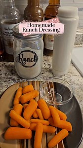 Homemade Ranch Dressing Recipe 💚 | The Craftologist