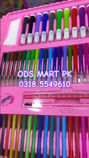Super Mega Art Color Kit | 208PCs