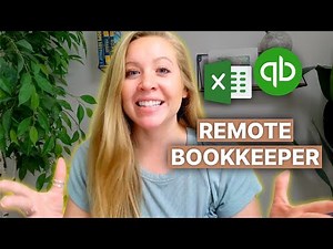 How To Become a Bookkeeper At Home W/ NO EXPERIENCE