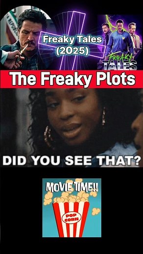 Freaky Tales (2025) The Freaky Plots #80s #2025 #review #movie #freakytales #killbill #writer