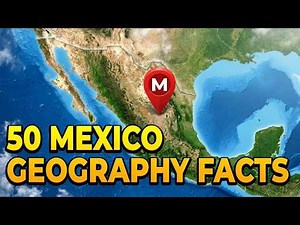 LIVE 🔴 Mexico’s Hidden World: 50 Geography Facts You NEED to See | ‪@facttoiq‬