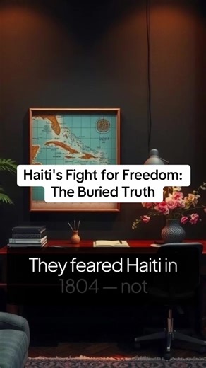 The Most FEARED Country in 1804 Haiti 1804 history, Haitian Revolution facts, US and Haiti relationship, Black freedom uprisings #HaitianReckoning #1804 #BlackHistory #HiddenHistory #HaitiTruth