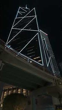 Central Hong Kong Night Walk | 4K HDR 香港中環夜景漫步 Part 1