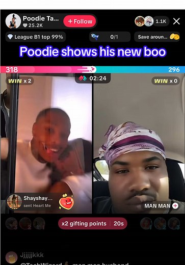 Oop not @Poodie Tang got a new boo👀 #poodietang #poodie #poodieboo #nowthatstv #fyp
