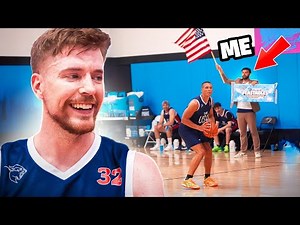 I Coached MrBeast In The Largest Basketball Stream Ever…(ft. Manu Ginobili)