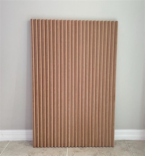 Modern V-groove MDF Cabinet Doors, Drawer Fronts, Fluted Design Vanity,custom Size, Replacement Cabinet Door, Modern 3D Kitchen Cabinet Door - Etsy