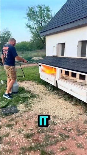 Why Farmers Use Flamethrowers To Clean Barns