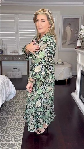 Gia Wrap Dress Regina Barnes x Cienna Designs