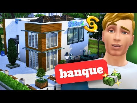 Bank mod in The Sims 4