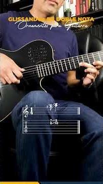 Double Note Glissandos for Guitar 🎸 #fyt #fyp #shorts