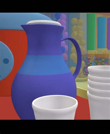 Handy Manny Mr Lopart Make Hot Chocolate #handymanny #disneyjr #hotchocolate #marshmallows #snow @Disney Jr.