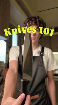 The Most Popular Types of Cooking Knives! | Knives 101