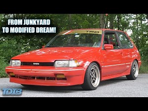 PROOF You Can Modify ANY CAR! Modified Toyota Corolla FX16 Story
