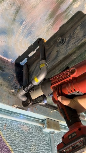 Mike Caruso on Instagram: "gas line repipe due to leak • follow 📣 @plumbingstateofmind for more ☝️ #plumbing #plumber #gas #cool #fyp"