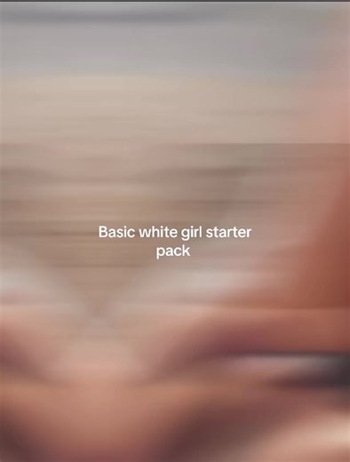 Essential Items for the Basic White Girl Lifestyle