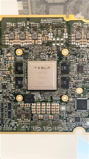tesla full self-driving computer