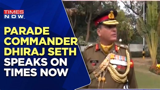 Republic Day 2023 | Lt General Dhiraj Seth Speaks Exclusively On Times Network Ahead Of The Parade