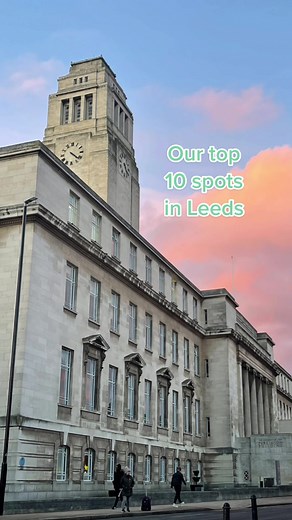 Top 10 Places to Visit in Leeds During Spring Break