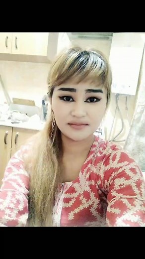 Exploring Kitchen Style with Long Blonde Hair