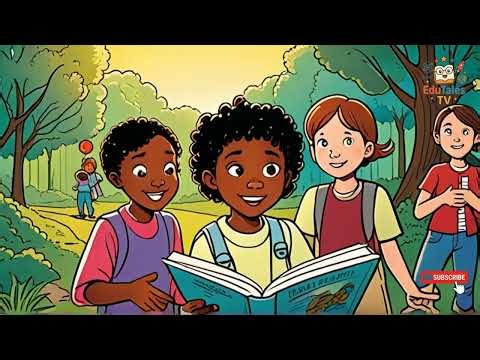 🎨 Creative & Fun Learning – Footprint and Handprint Story Trail