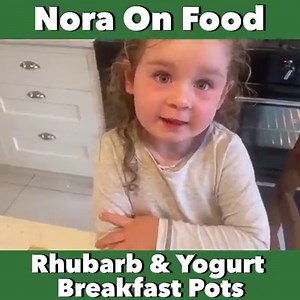 This week Nora_on_food shows everyone how to make tasty Rhubarb & Yogurt Breakfast Pots! 😋 | The Irish Post