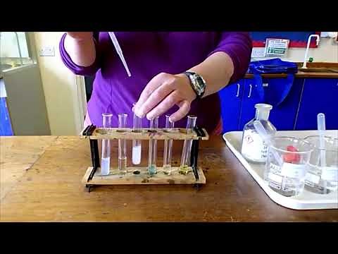 Testing for Cations Using Sodium Hydroxide solution