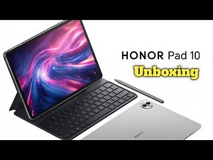 Honor pad 10 Unboxing || by simple tech