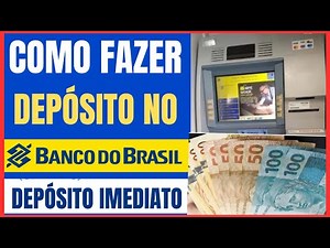 HOW TO DEPOSIT MONEY IN THE BANK OF BRAZIL (STEP BY STEP)