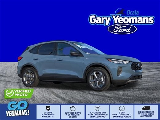 Certified Pre-Owned 2026 Ford Escape ST-Line