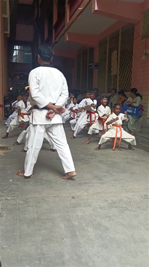 Karate 🥋 exam to green belt | Subhashree Das