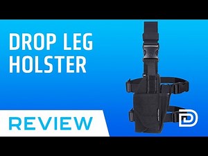 MGFLASHFORCE Drop Leg Holster Review | MOLLE Tactical Thigh Pistol Gun Holder