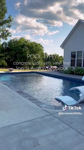 Most frequently asked pool questions! Drop any other questions in the comments below and I’ll be sure to answer them.💦 Cost Breakdown in 2021: • Pool Company $68,000* • Concrete $12,000 • Electrical $3,000 • Chemicals $650 (initial) *Our pool company costs included excavation, pool build, liner, diving board, and heater. We used Pool and Spa Depot in Nashville. Most companies will also do concrete, but we chose to sub that ourselves. . . . . . #farmhouse #ingroundpool #farmhouseliving #farmhous