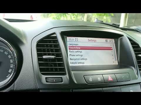 Conectare Bluetooth la Opel Insignia