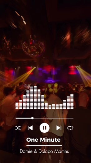 Damie & Dolapo Martins - One Minute: A New Afrohouse Hit