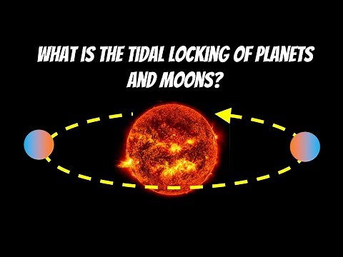 What Is The Tidal Locking Of Planets Or Moons?