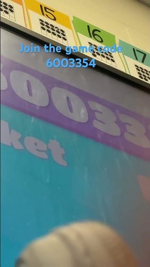 Join my blooket code 6003354