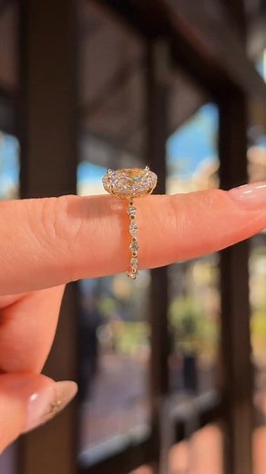 10K views · 102 reactions | Floating diamond rings are beautiful, but...