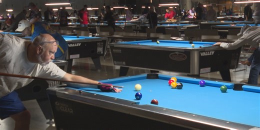 Hundreds compete in Davenport pool tournament