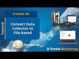 T4D Server - Convert Data Collector to File-Based Data Collector