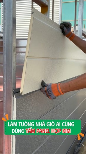 87K views · 329 reactions | Đừng mất tiền oan vì chọn sai vật liệu làm nhà..... #tấmpanelcáchnhiệt #panelcáchnhiệt #tônpanel #panelxốp #videoviralシ #videoreelsシ | VHOME Tấm ốp than tre Sàn nhựa Spc Tấm ốp nhựa nano Panel cách nhiệt | Facebook