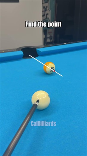 How To Aim In Pool🎱✅😁#billiards #8ballpool #8ball #pool #billiard