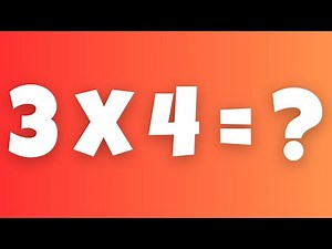 Multiplication Math Quiz for Kids - 30 Fun Questions