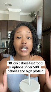 344K views · 5.4K reactions | 10 low calorie fast food options that are high in protein PART 1 | Soraya Russell | Facebook