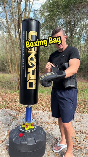 Versatile Freestanding Punching Bag for Home Workouts
