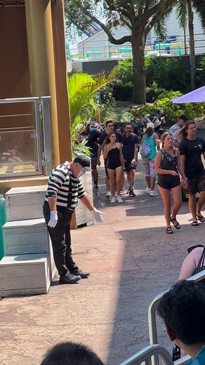 1M views · 10K reactions | More highlights of fun from Tom. #makeitreels #welovetom #mime #artist | Sheramae Joyce Valera | Facebook